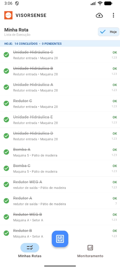 VisorSense App Mobile